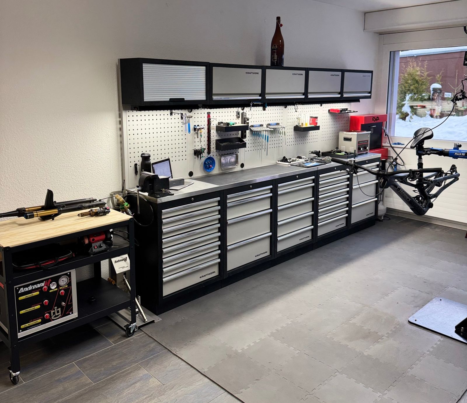 Riders Boutique Werkstatt Engelberg